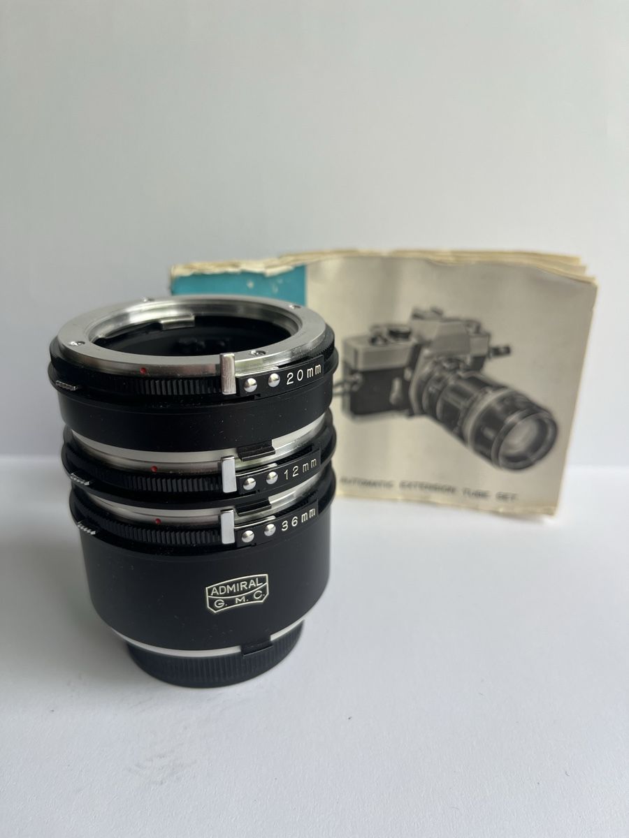 Minolta Objektive: Admiral Automatic Extension Tube Set – Gebraucht aus Windisch von NdoubleUS