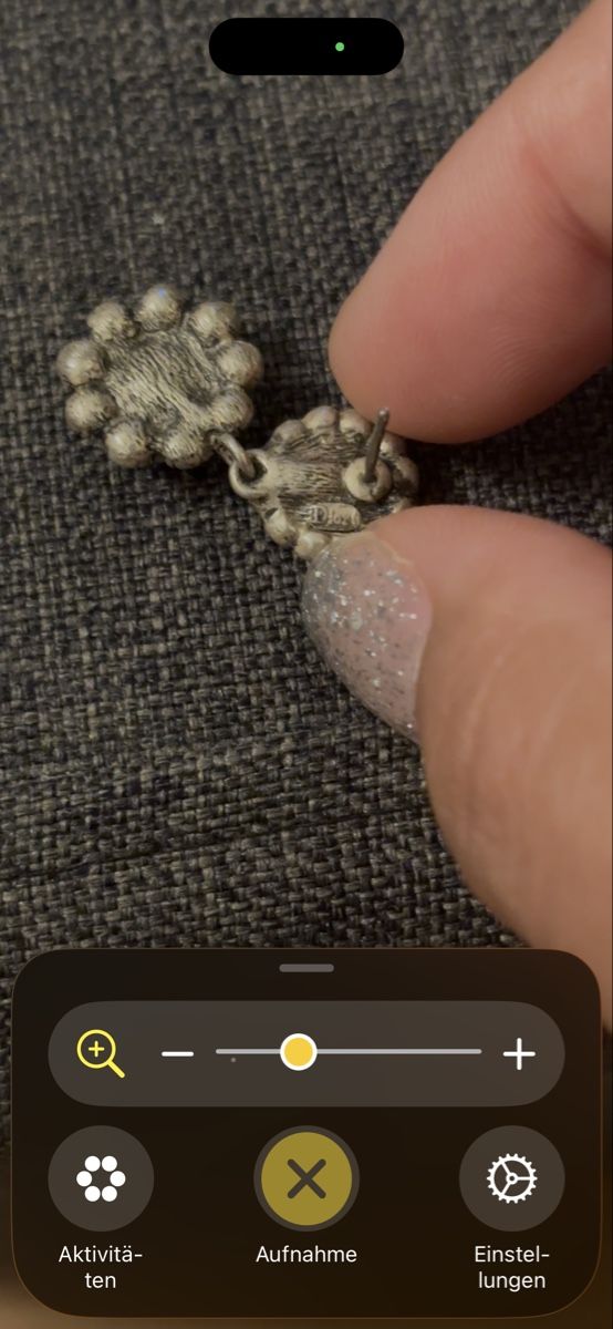 Dior Orecchini pendenti & Orecchini a lobo: Dior Vintage Ohrstecker  – Usato da Uznach venduto da Vintage2022. 4