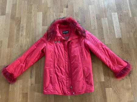 Winterjacke, neuwertig, Gr.48 (M/L)