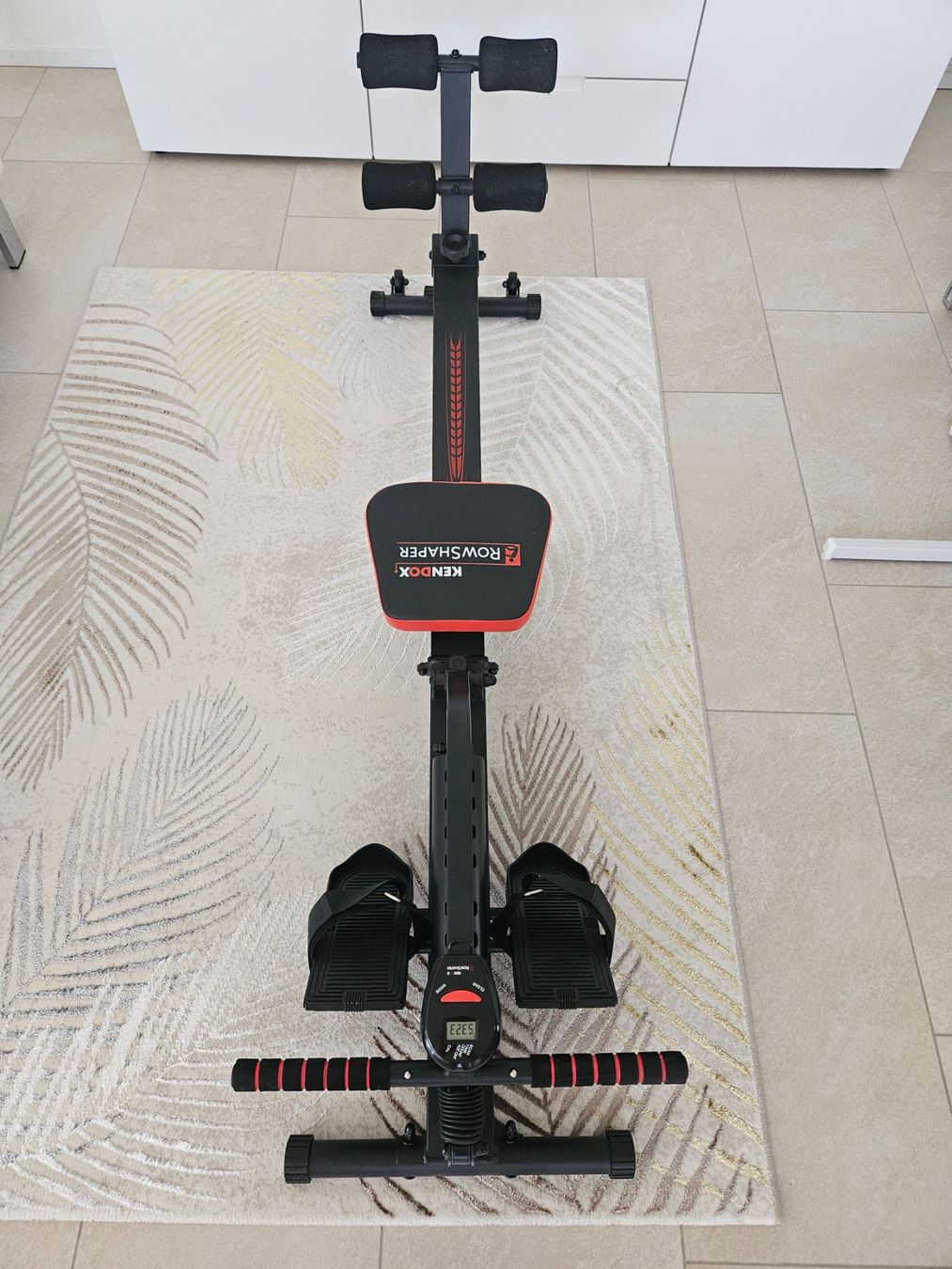 Hometrainer: Kendox RowShaper Retail Rudergerät – Usato da Adlikon b.Regensdorf venduto da RENLAU 3
