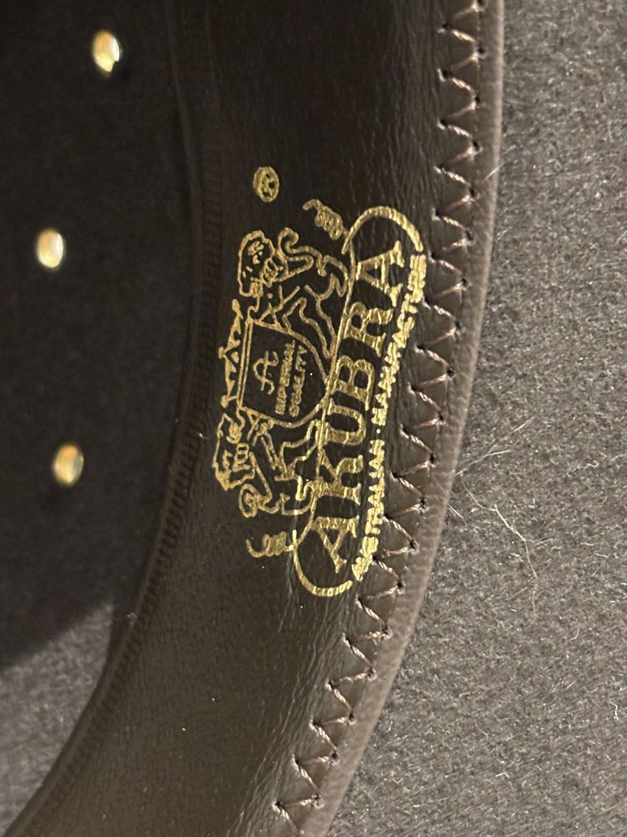 Akubra Copricapi, berretti & cappellini: Original Akubra Hut (S) – Nuovo e nell'imballaggio originale da Romanshorn venduto da cla_77tb 5