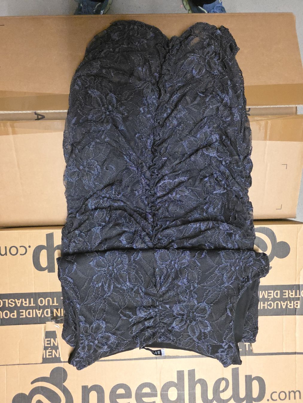 Kleider: braunes edles kleid – Gebraucht aus Niederhasli von 8155irae 2