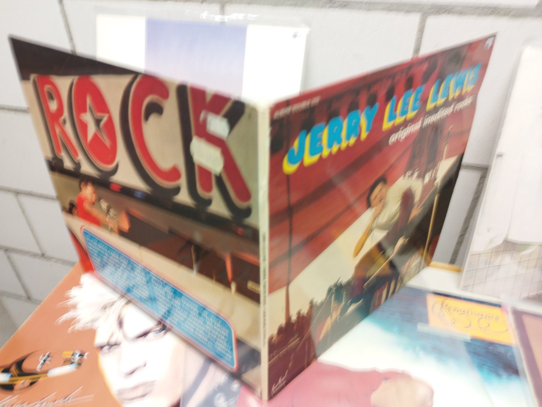 Dischi in vinile: Schallplatten Konvolut mit 6 Diversen LP s – Usato da Lupfig venduto da fred-feuerstein 1