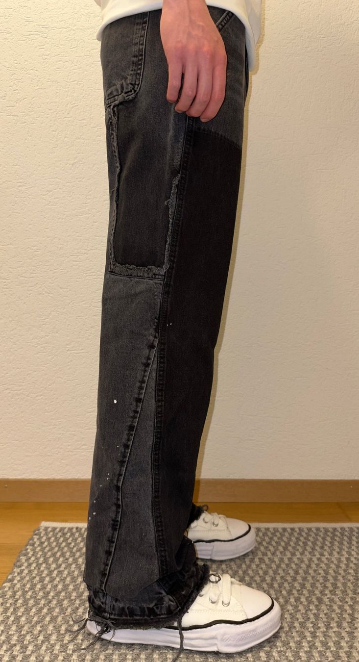 Zara Jeans: Zara - Flared Jeans Schwarz (Gr.38) – Usato da Uster venduto da jul_5dvx 4