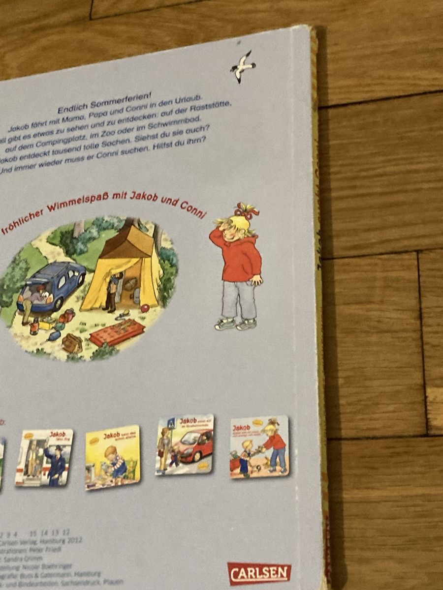 Livres: Jakob sucht Conni – D'occasion à Zürich par Ekka 2