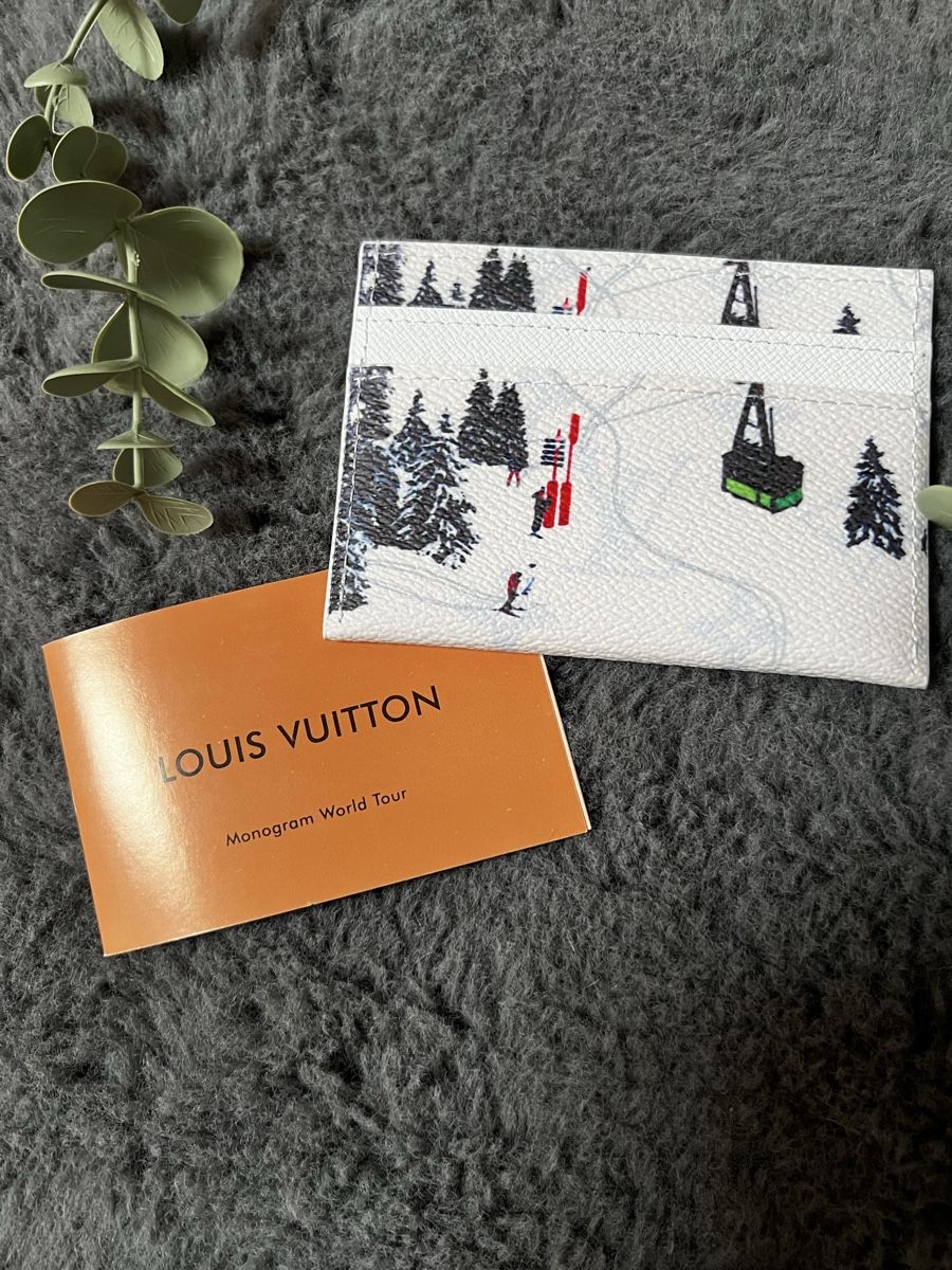 Louis Vuitton Portafogli: LV monogram Cardholder - white – Nuovo (secondo la descrizione) da Appenzell Steinegg venduto da cla_d6yb 2