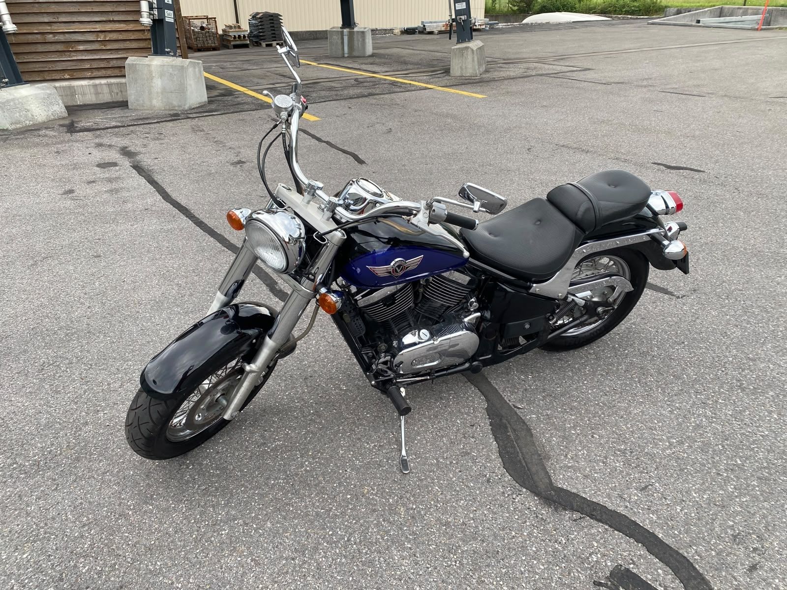 Kawasaki Chopper: Kawasaki VN800 Classic – Usato da Schänis venduto da M.a.r.k.85 1