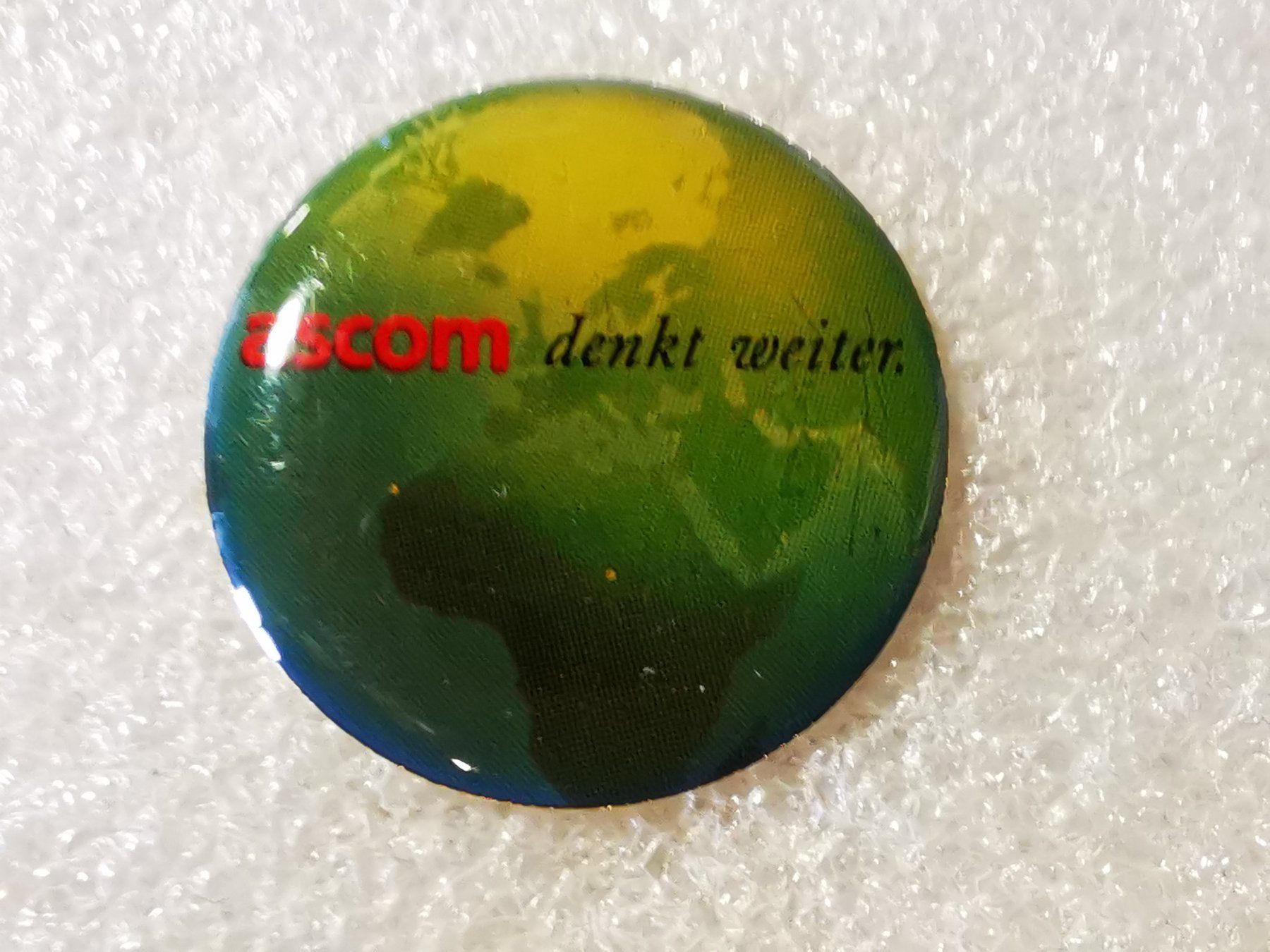 Placchette & Badge: Ansteckpin 155: Ascom – Usato da Oppligen venduto da Pin-Fall-Shop
