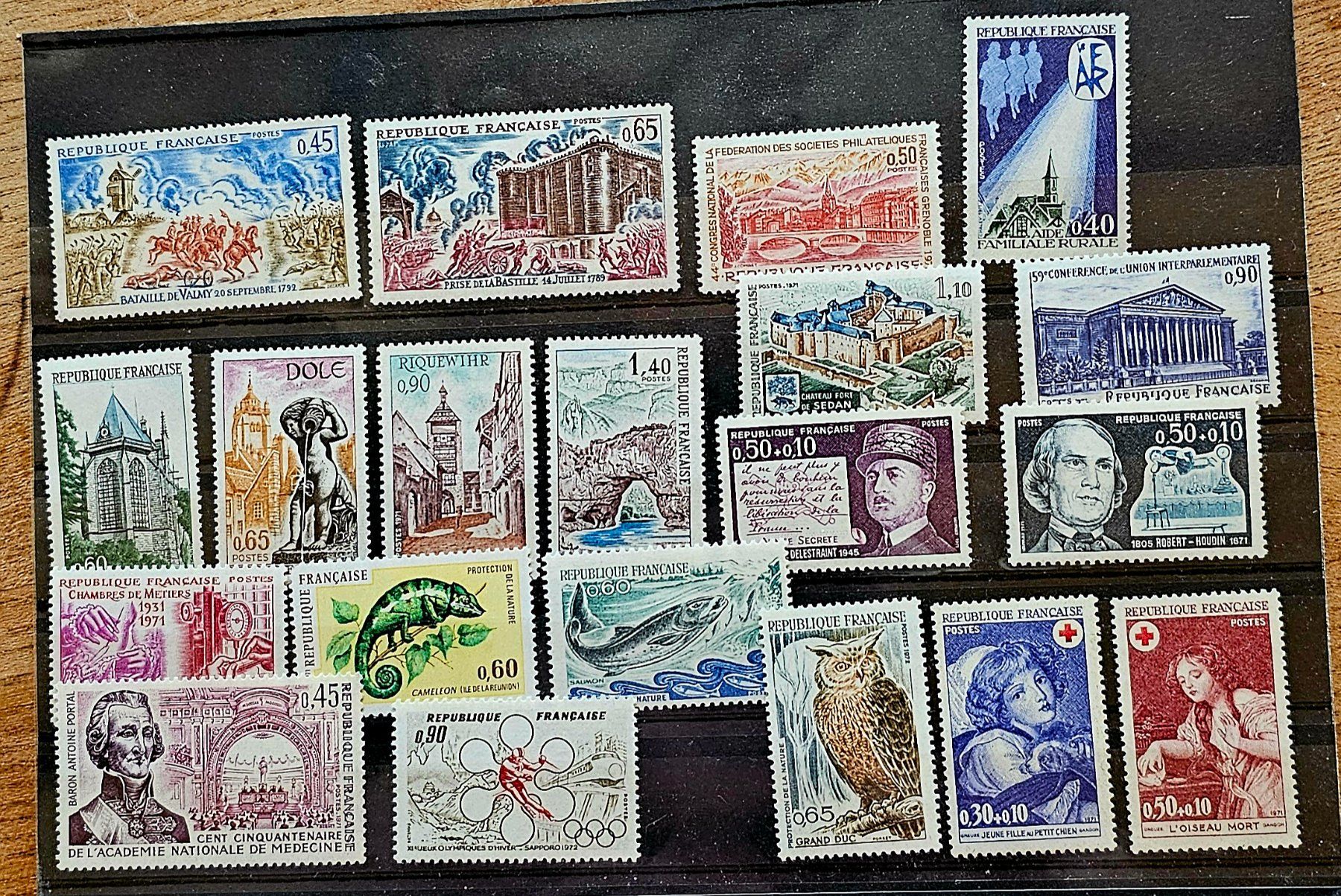 Tutti i francobolli: FRANCE timbres neufs ** – Nuovo (secondo la descrizione) da Les Valettes venduto da Nuba1