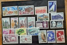 FRANCE timbres neufs **