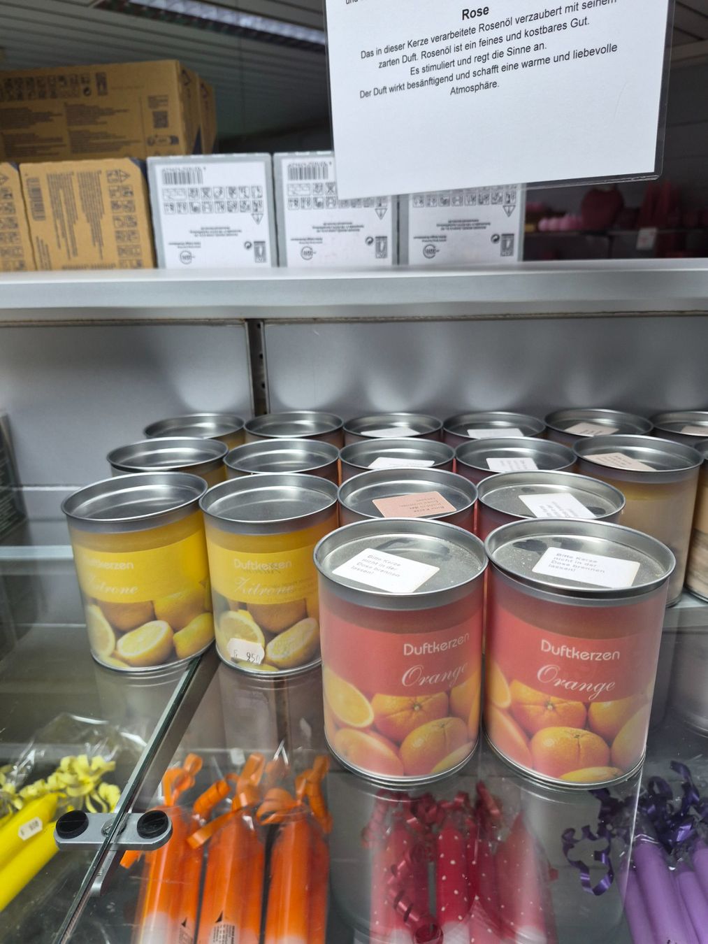 Candele: 483 Posten Duftkerzen aus Liquidation – Nuovo (secondo la descrizione) da Derendingen venduto da Meisterstuecke 6