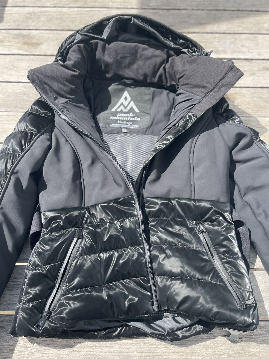 Giacche: Ski Jacket Peak Mountain black size M as New – Nuovo (secondo la descrizione) da Buchillon venduto da Mich-ele 1