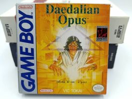 Daedalian Opus Game Boy Nintendo Rarität!