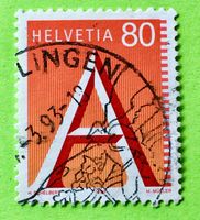 Nr.838 A-Post Marke Stempel 1993  