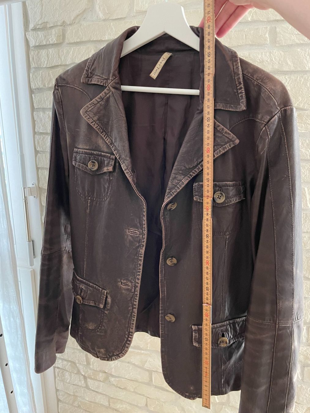 Giacche: Vintage Lederjacke Grösse 38 – Usato da Bassersdorf venduto da Evilein5374 5