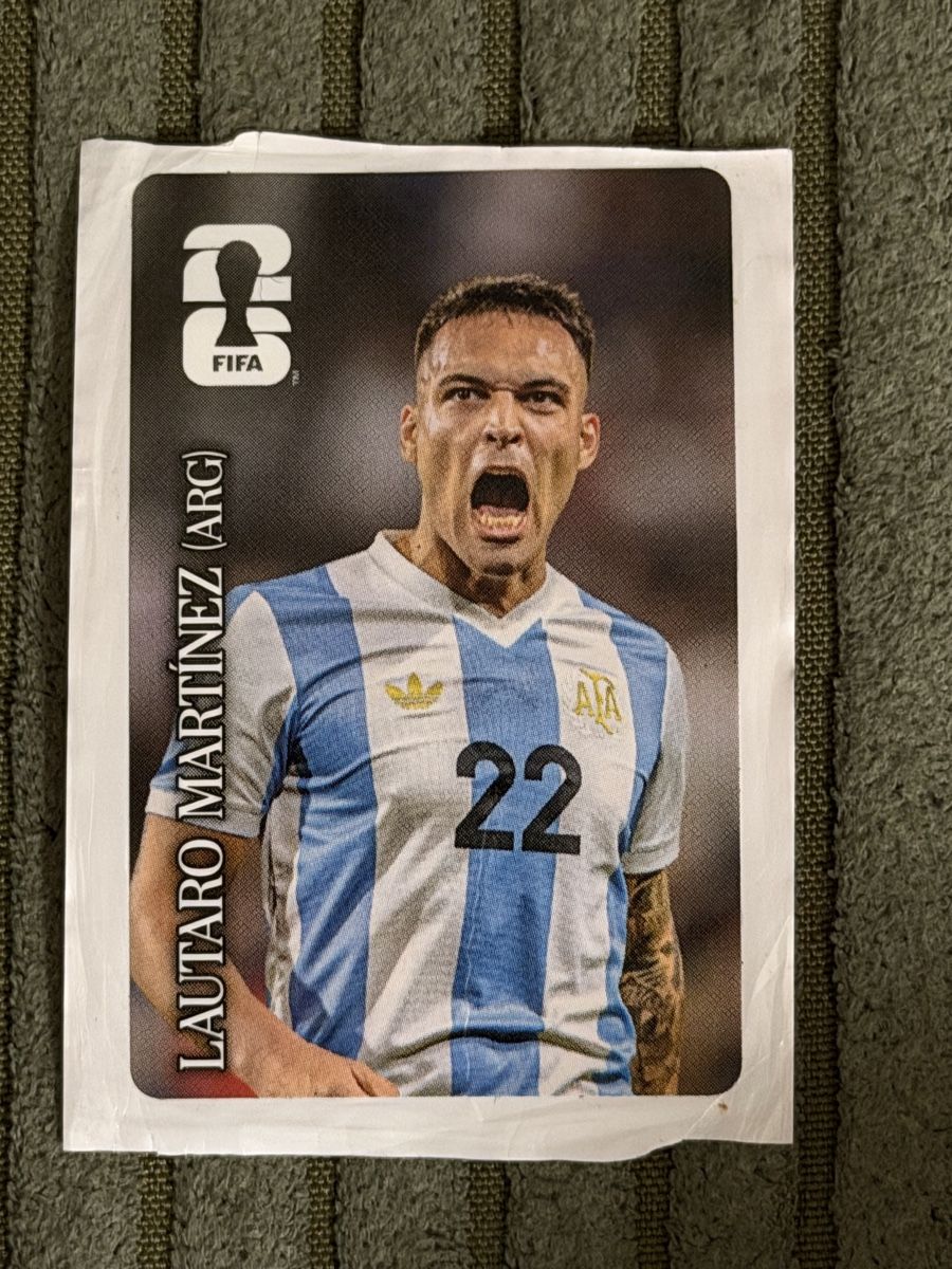 Panini Carte collezionabili: WM26 Panini | Coca-Cola - Lautaro Martinez (ARG) – Nuovo (secondo la descrizione) da Luzern venduto da amfs3