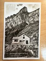 Alte Glärnischhütte Postkarte, Sektion Tödi S.A.C. top!