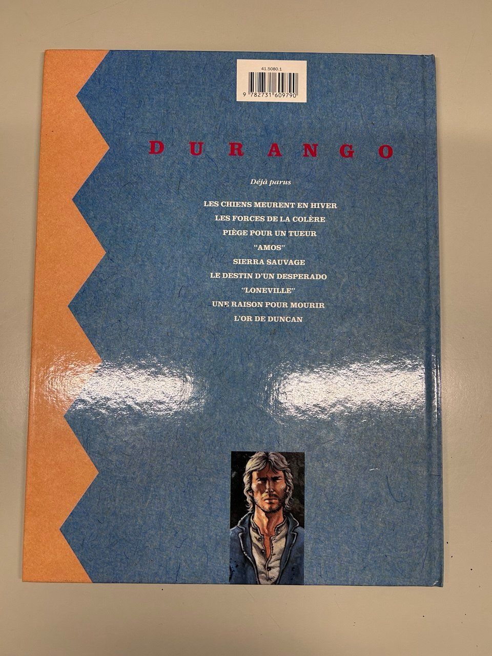 Fumetti: Durango - L'or de Duncan - Vol 9 - 1991 – Usato da Giubiasco venduto da LorisVale 1