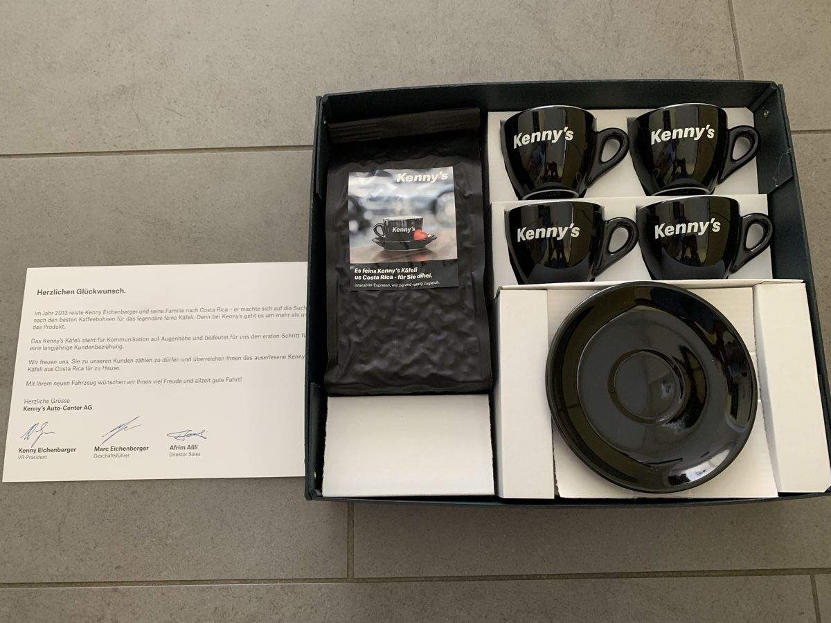 Set di piatti: Kaffeset Kenny‘s – Nuovo e nell'imballaggio originale da Pieterlen venduto da aebid 1