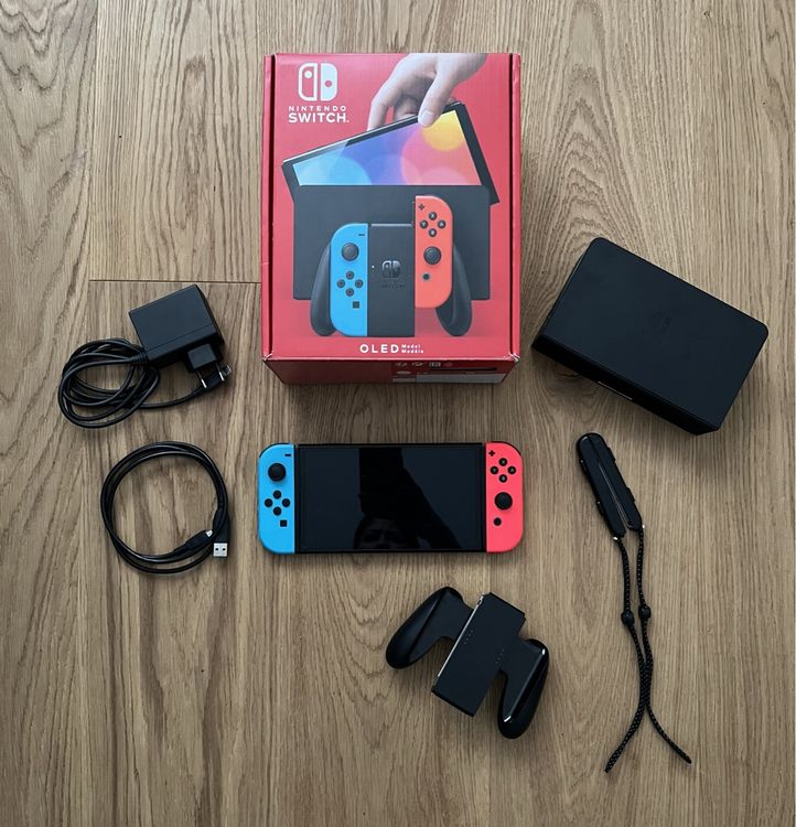 Nintendo Switch Oled Gebraucht