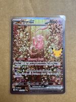 Pokemon Mew ex 152/128 Celebration Englisch
