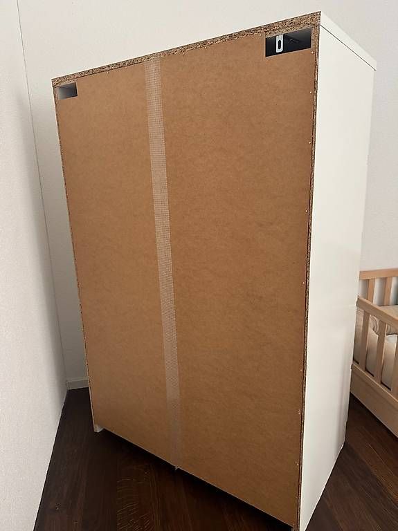 Cassettiere: IKEA MALM Kommode weiss 80 cm – Usato da Dübendorf venduto da AliceG07 2