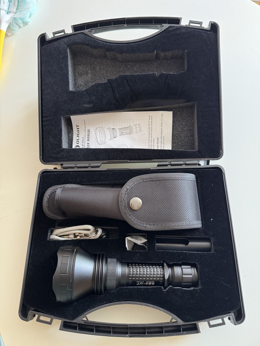Olight Lampen: Olight m2x JAVELOT UT – Neu (gemäss Beschreibung) aus Bäretswil von reb65 1