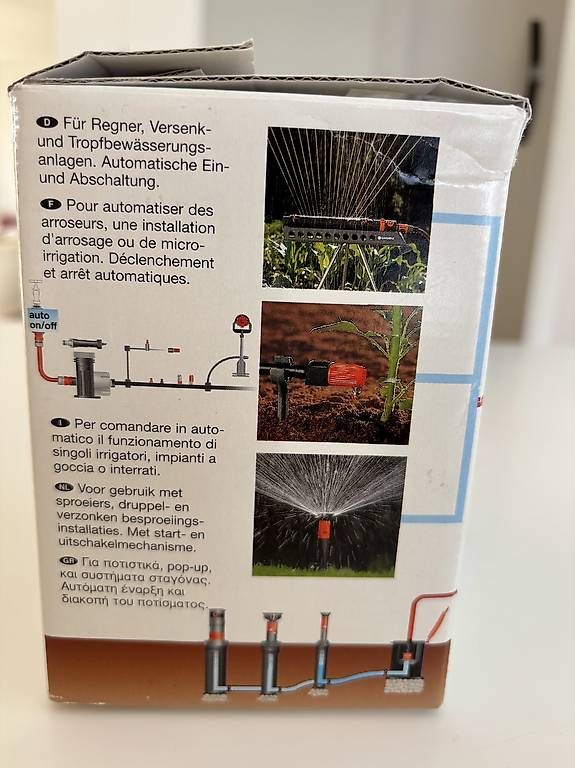 Annaffiatura & Irrigazione: Programmateur d’Arrosage – Nuovo e nell'imballaggio originale da Denens venduto da RomainSecondeMain 4