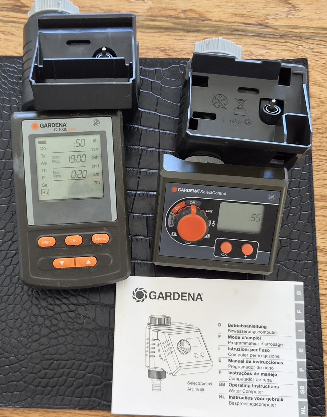 Sistema di controllo: Gardena Bewässerungscomputer  – Usato da Courgevaux venduto da nih789