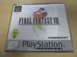 Final Fantasy VIII 8 Playstation 1 PSX PS One FFVIII FF8