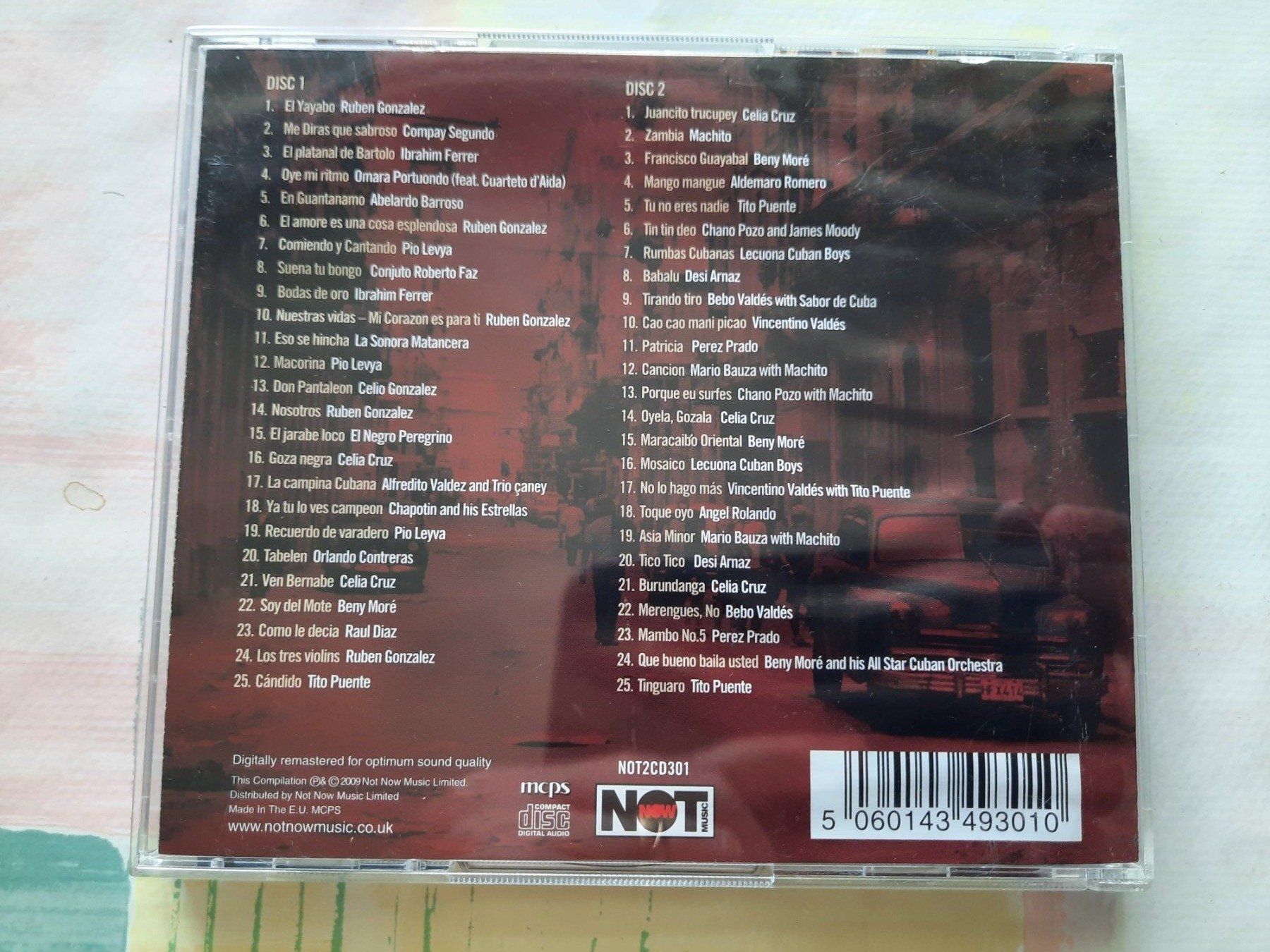 CDs: CD The Essential Cuban Anthology 2 Cds – D'occasion à Pully par bro_n52j 1