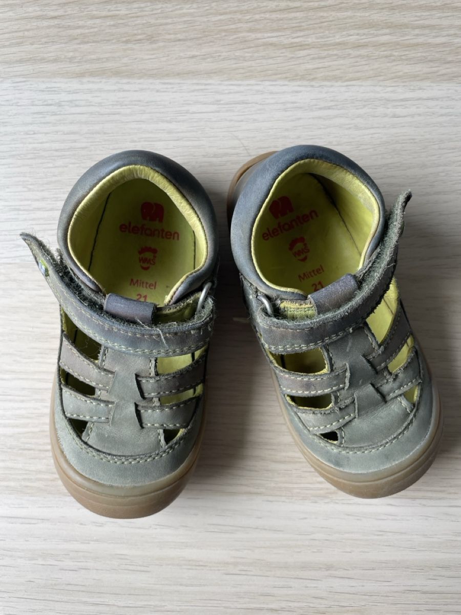Elefanten Schuhe für Jungen: Sandalen Elefanten – Gebraucht aus Wabern von mikuonen