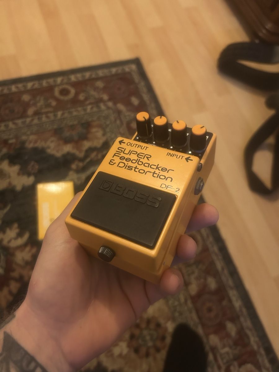 Boss Musikinstrumente: Boss DF-2 Super Feedbacker & Distortion 1985 – Gebraucht aus Solothurn von CityNordMarketplace 2