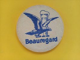Sous-bock Beauregard avec aigle et L'EXPO 64 Lausanne