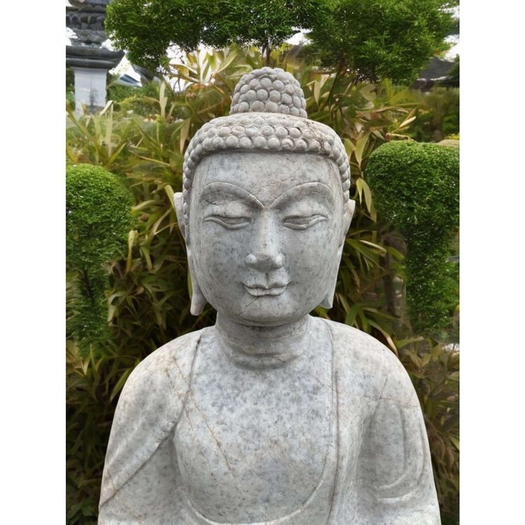 Alter Marmor Buddha Garten Statue Tibet Skulptur China Figur Kaufen