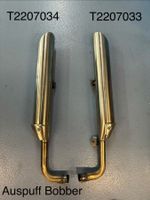 Triumph Bobber Auspuffanlage Original