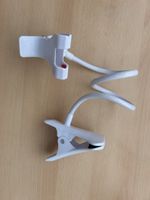 Handyhalterung weiss flexibel mit Klemme neu