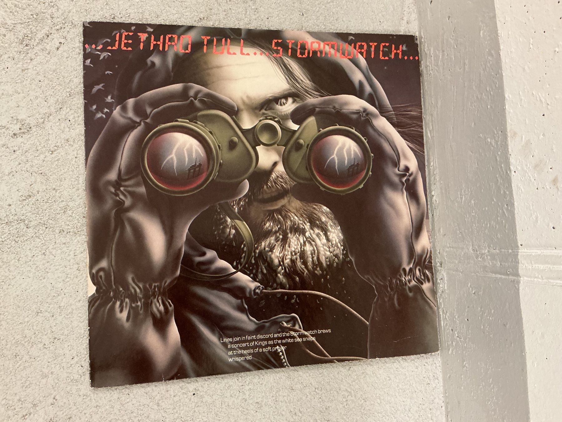 Dischi in vinile: Jethro Tull LP - Stormwatch – Usato da Winterthur venduto da Tumko_7_Vinyl