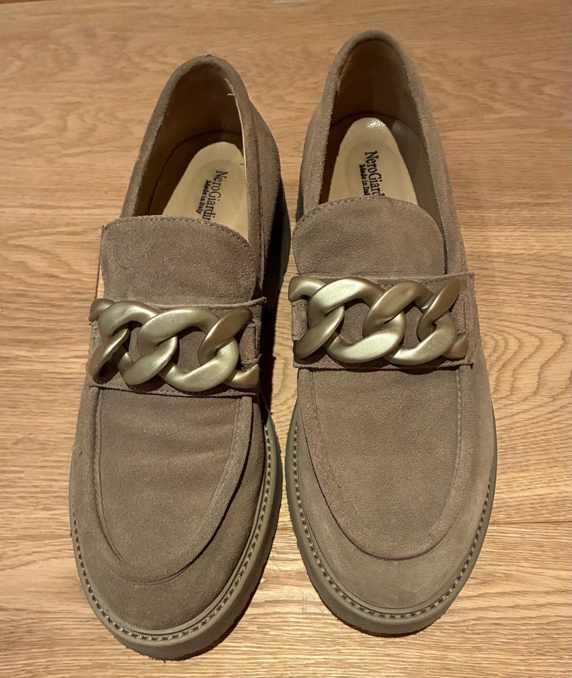 Scarpe da donna: Schuhe beige Gr 38 von Nero Giardini – Usato da Heiden venduto da sab_rzm2 1