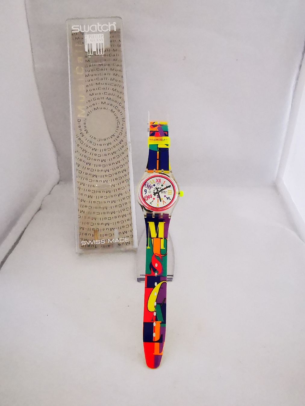 Swatch Orologi: Swatch MusiCall 1993 – Nuovo (secondo la descrizione) da Brissago venduto da Kri_2k8j 1