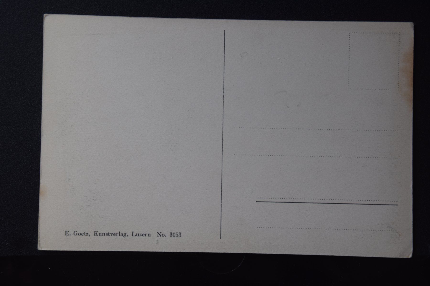 Cartoline postali: AK Luzern, St. Karli – Usato da Luzern venduto da CH2018 1