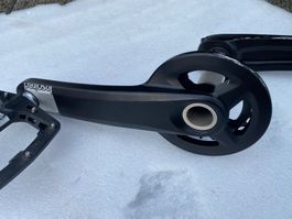 Inspired Fourplay pro Kurbel