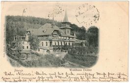 Zürich - Dolder mit Standseilbahn