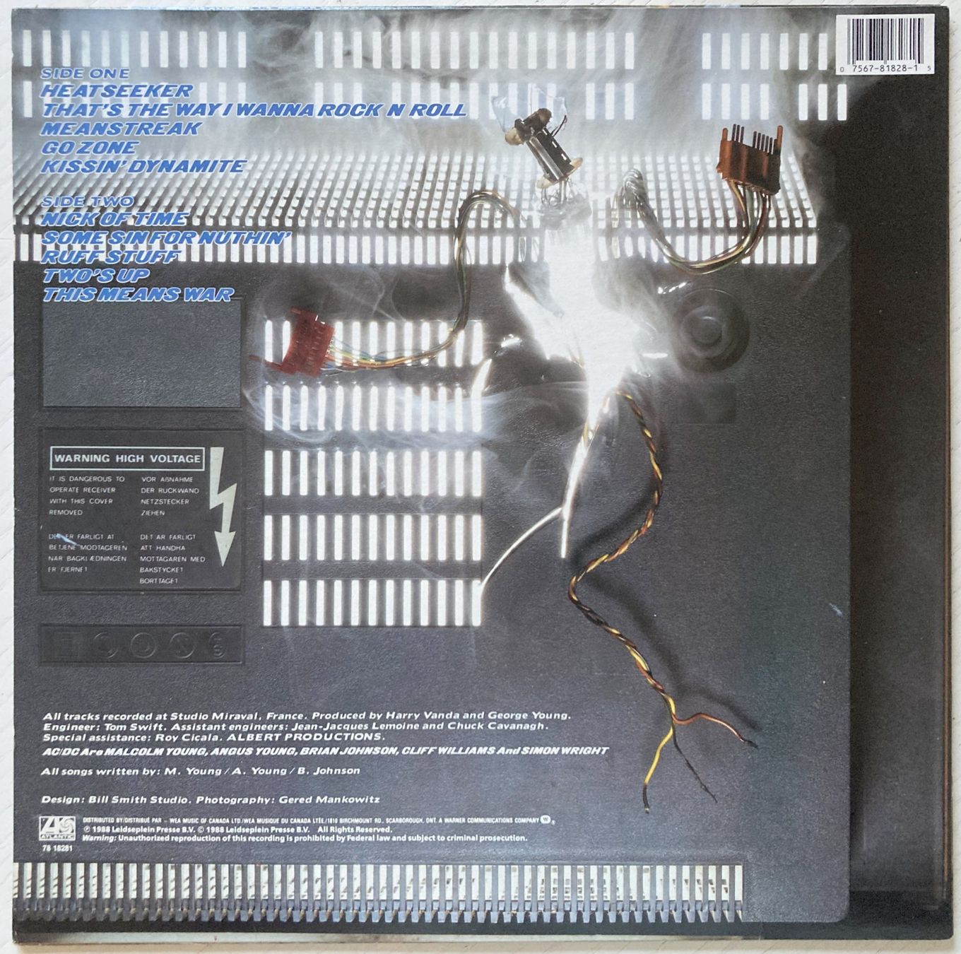 Dischi in vinile: AC/DC - BLOW UP YOUR VIDEO – Usato da Bottens venduto da hotter-than-hell 1