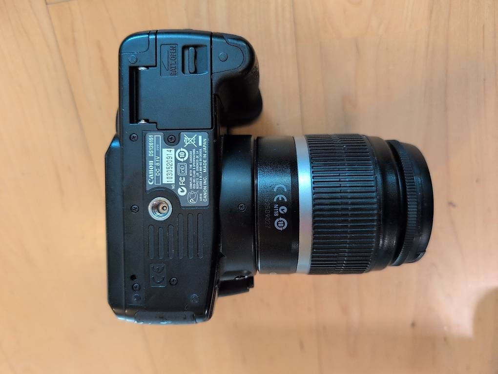 Kamera: Reflex numérique Canon 400D avec objectif 18-55mm – Gebraucht aus Yens von ric_zp7b 2