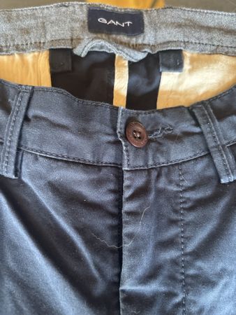Pantalon Gant bleu marine taille L occasion