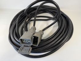 CMC Industriekabel 25A 500V ca. 25m Kupfer 4-polig