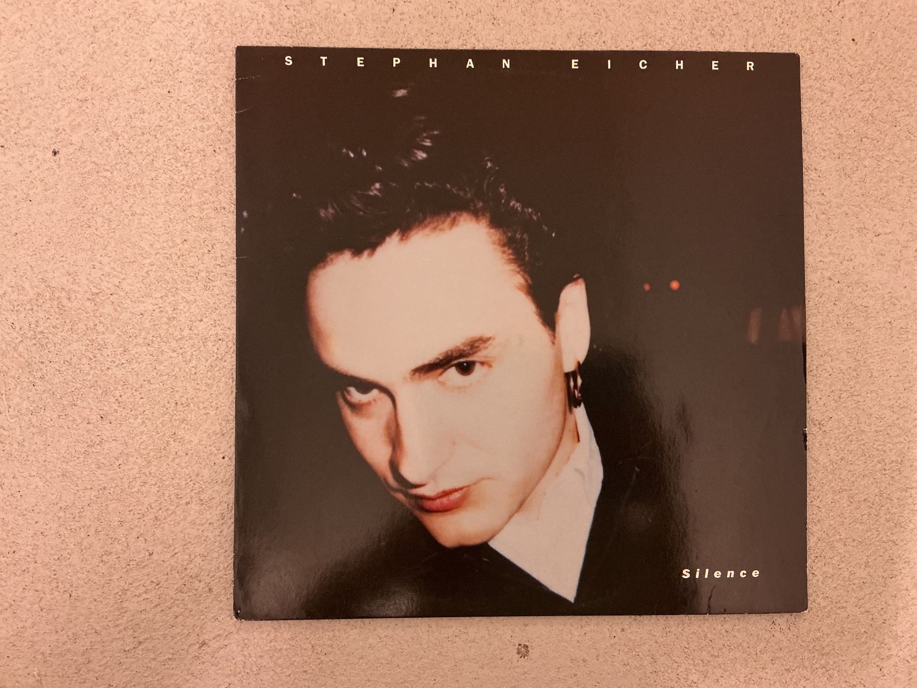 Dischi in vinile: Stephan Eicher LP - Silence – Usato da Winterthur venduto da Tumko_7_Vinyl