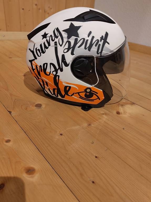 Caschi & visiere: Lazer Motorradhelm Gr.M – Usato da Mels venduto da alpinist. 3
