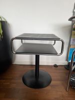 Drehbarer Beistelltisch Hifi Vintage